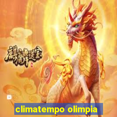 climatempo olimpia